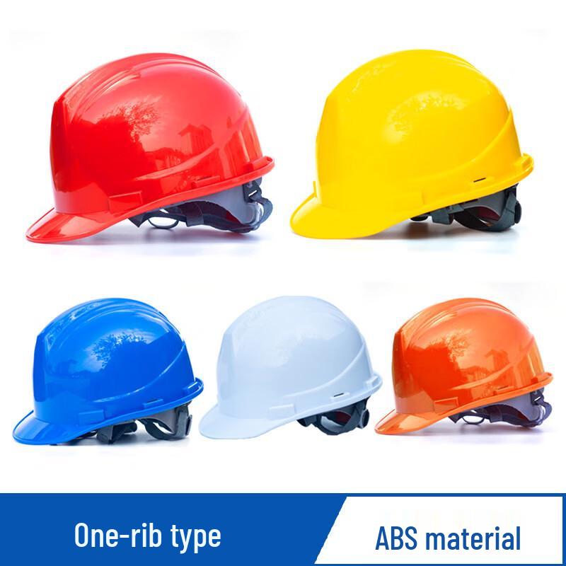 ABS Breathable V-Shape Construction Safety Helmet