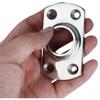 Marine Hardware Fittings Square Tube Seat Weldable Deck Handrail Railing Bracket Yacht Stainless Steel Fittings