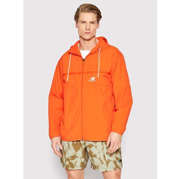 

Ветровка New Balance MJ21500 оранжевого цвета, свободный крой L