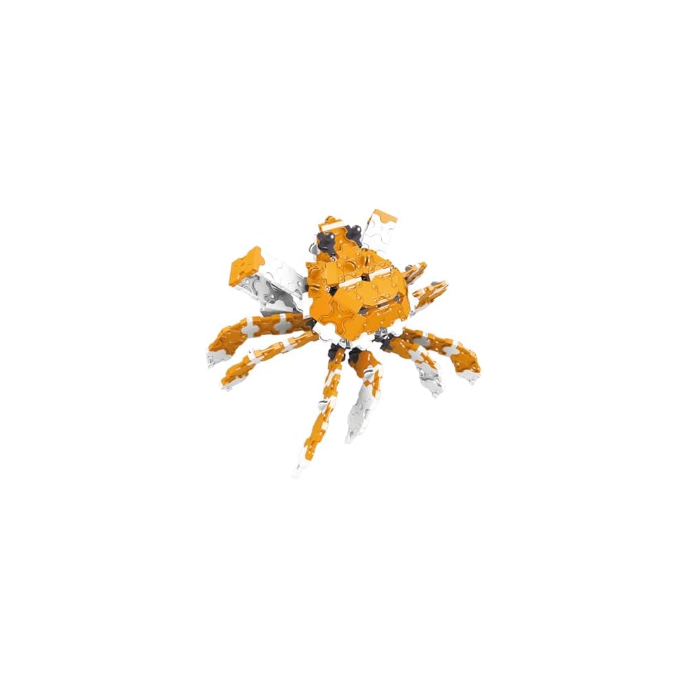 Yoshiritsu LaQ Marine World Takahashi Crab Building Set 290 Pieces + 26 Special Pieces Educational Toy