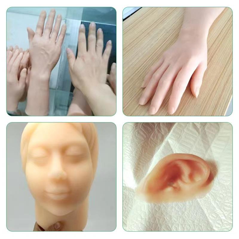RTV2 Liquid Silicone Rubber For Making Simulated Prosthesis