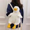 Women Cute Penguin doll shoulder bag girl plush Backpack 2024 new cartoon bag