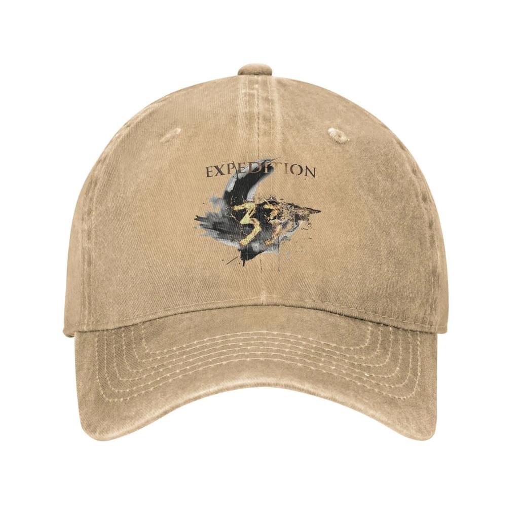 Washed Baseball Cap Expedition Summer Hip Hop Hats For Women Unisex Game Fitted Retro Outdoor Sports Sun Baseball Caps