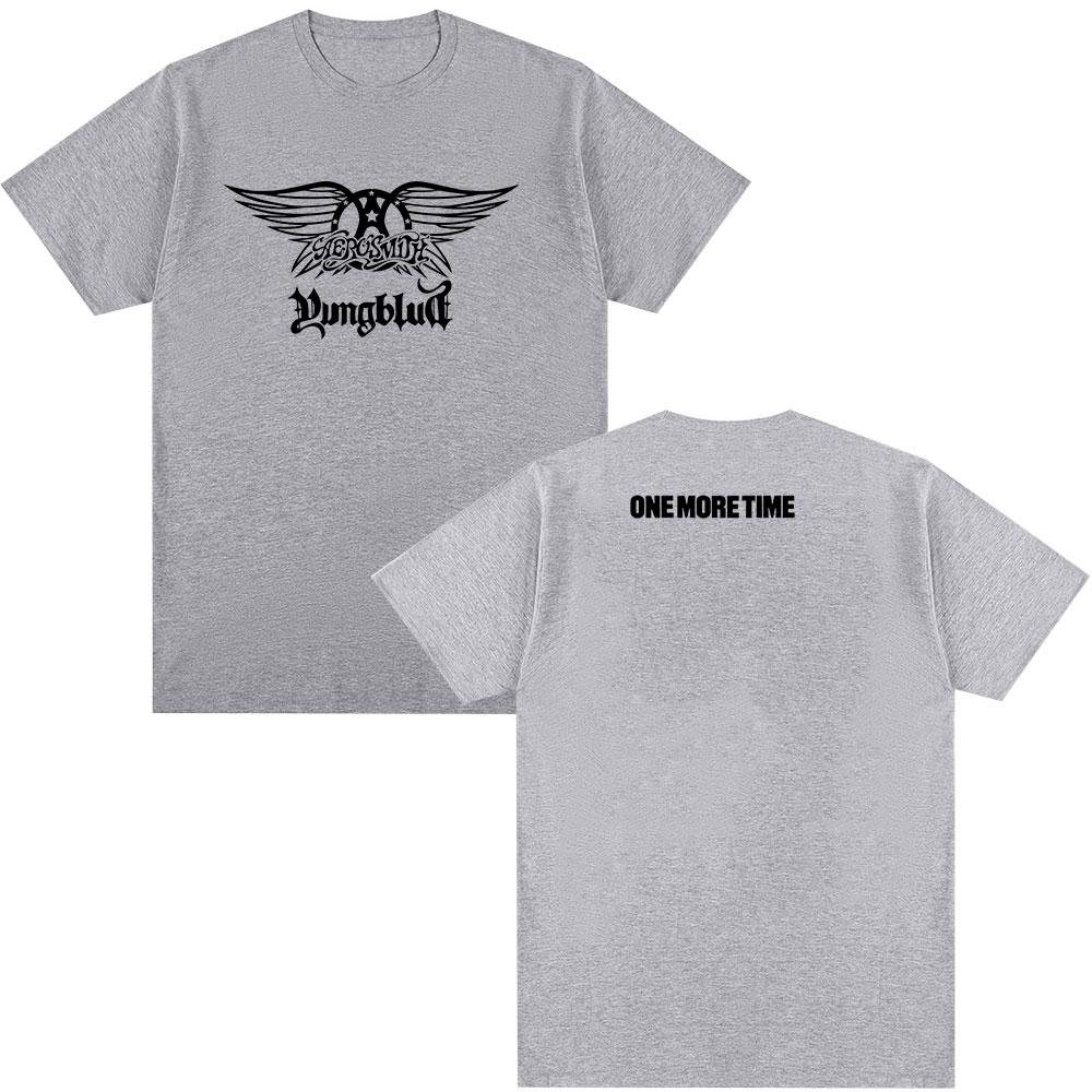 

Yungblud IDOLS One More Time Album T Shirts Mens Women Clothing Hip Hop Short Sleeve Tshirts Summer Cotton Tshirt Streetwear S
