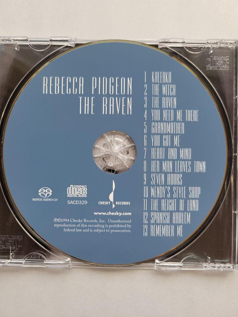 [USED] Rebecca Pidgeon/ The Raven (SACD hybrid edition)