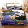 Cute Mafalda Cartoon Bedding Duvet Cover Set 3Pcs Fashion Printed Bed Set Single Double Queen King Size Pillowcase