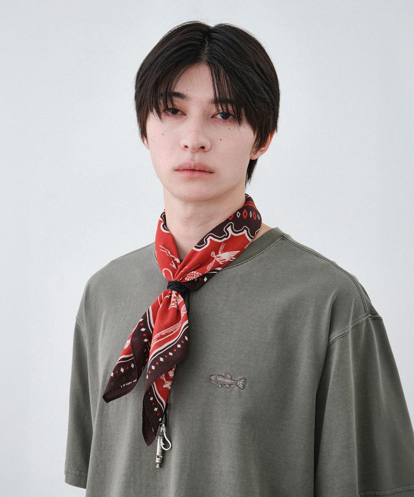 HELEMENT Outdoor Field Bandana (Red)