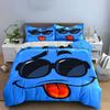 Smiling Face with Sunglasses. Bedding Sets Duvet Cover Sets Duvet Covers Pillowcases(1*Duvet Cover 2*Pillowcases Without Duvet Insert)