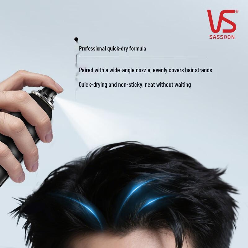 Vidal Sassoon Strong Hold Hairspray Twin Pack