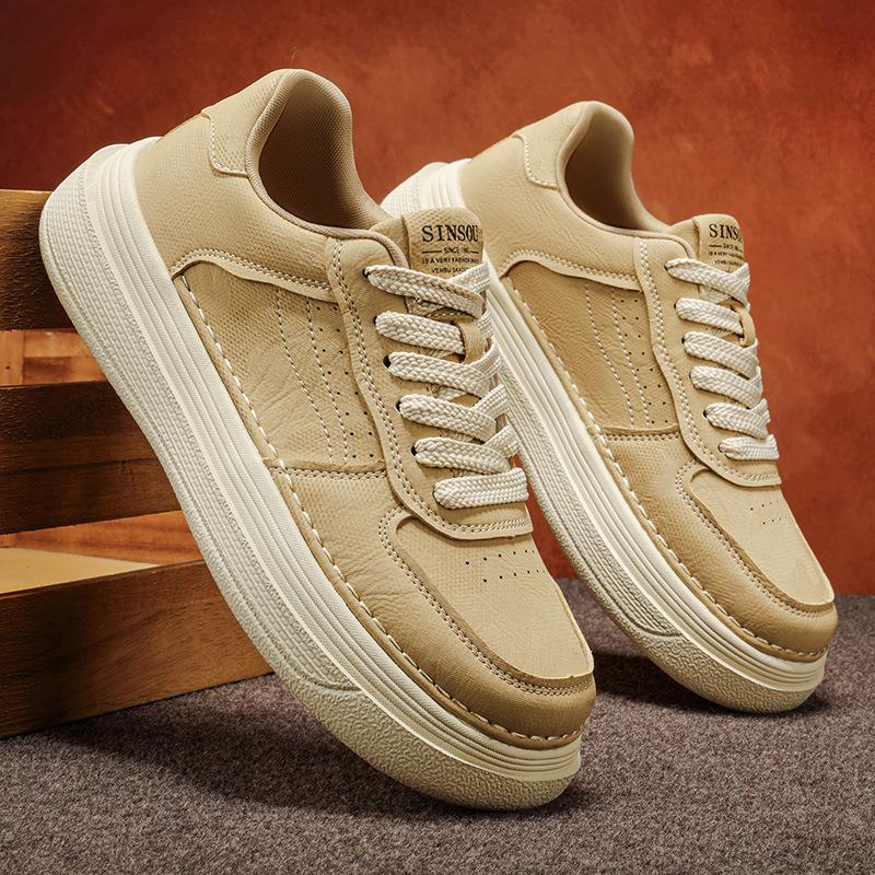 Retro New Autumn Casual Sports Little White Board Shoes Trendy Shoes