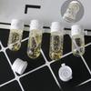 Clear Bayonet Glass Bottle for Liquid (1.5ml, 2ml, 3ml, 5ml) - Tear-Shaped Small Bulb Design