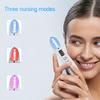 USB Rechargeable Eye Beauty Instrument Multi-gear Adjustment Vibration Massage Ergonomic Design Delicate Metal Surface