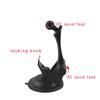 Universal Car Phone Holder Mount 360 Degree Rotatable Base & Strong Suction Cell Phone Holder for Car Windshield Phone Holder