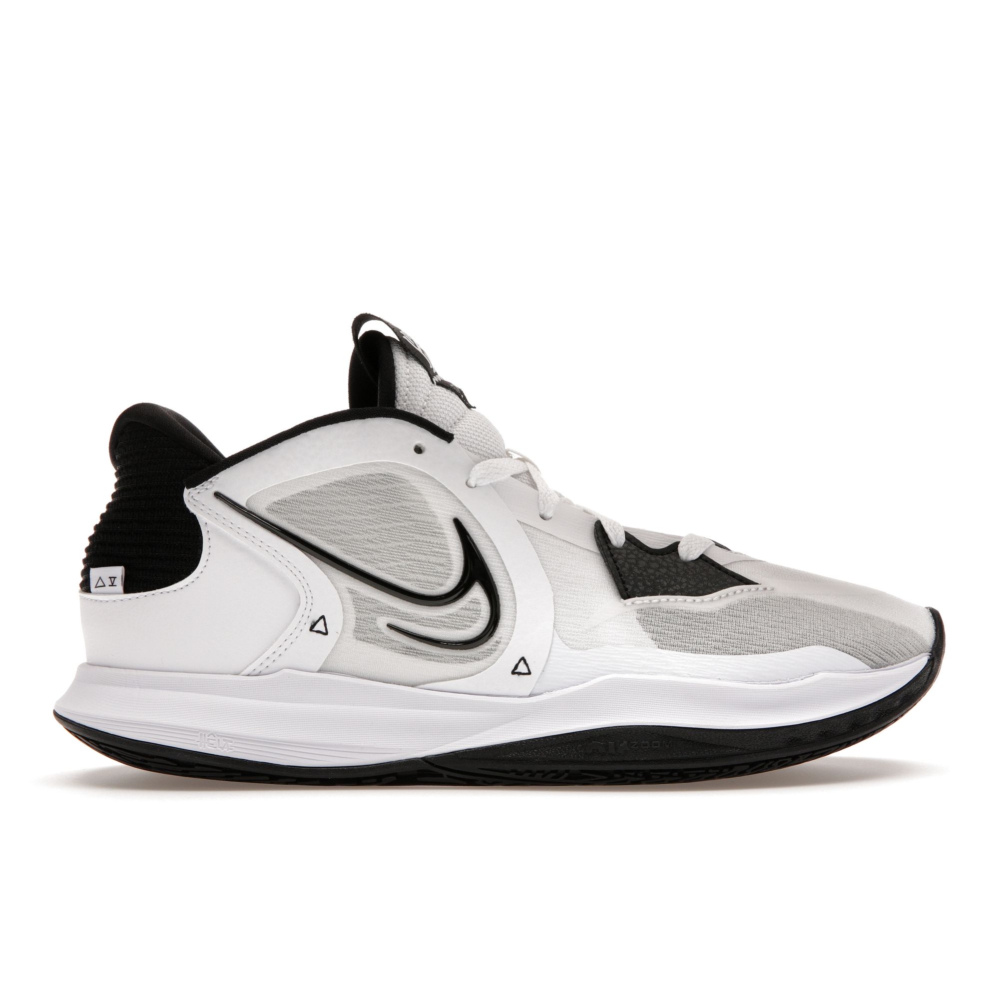 

Бело-черные кроссовки унисекс Nike Kyrie Low 5 ТБ DO9617-100 45