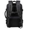 High-End Leather Film Water-Repellent Business Backpack with Large Capacity