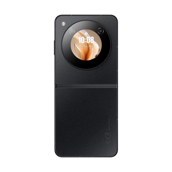 ZTE Nubia Flip 5G 8 Go/256 Go Noir (Cosmic Black) Double SIM