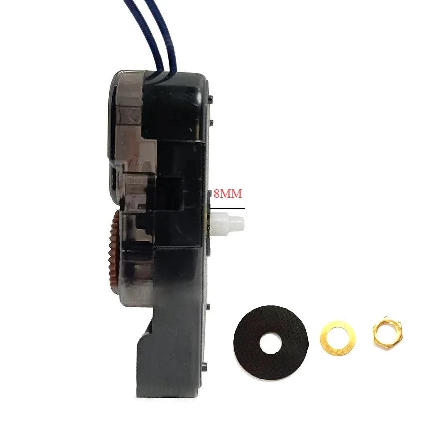 Wall Clock Movement 12888 Sweep Second Silent Clock Tell The Time Young Town Quartz Clocks Diy Parts Extended Axis Accessories
