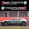 2pcs Car Stickers PU Waterproof Car Door Decorative Sticker For Volvo XC90 V90 V60 XC60 V40 EC40 EX40 S80 S60 S90 C40 XC40 V70
