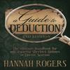 A Guide To Deduction  The Ultimate Handbook for Any Aspiring... 9781787052390