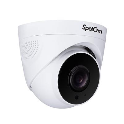 SpotCam TC1 2K Resolution Cloud WiFi Business Bullet IP Night Body SD Dual Band Free Lifetime Cloud Made In Taiwan Camera, Indoor, Two-Way