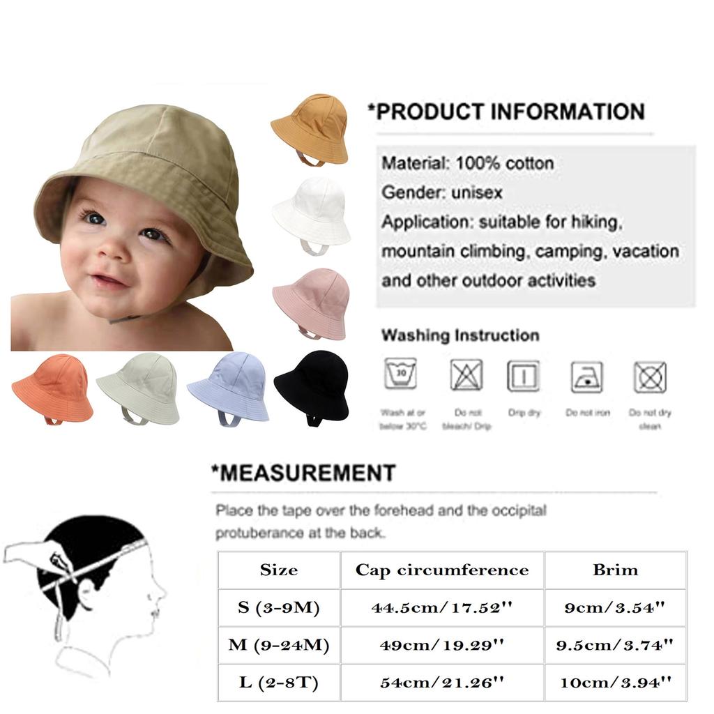 Summer Children's Fisherman Hat Sunscreen Hat Baby Cover Face And UV