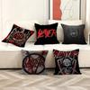 SSlayers Band Pillow Gift Home Office Decoration Bedroom Sofa Car Cushion Cover Case 45x45