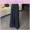 Damen High Waist Wide Leg Hose Mit Bindegürtel Für Lässige Bürokleidung