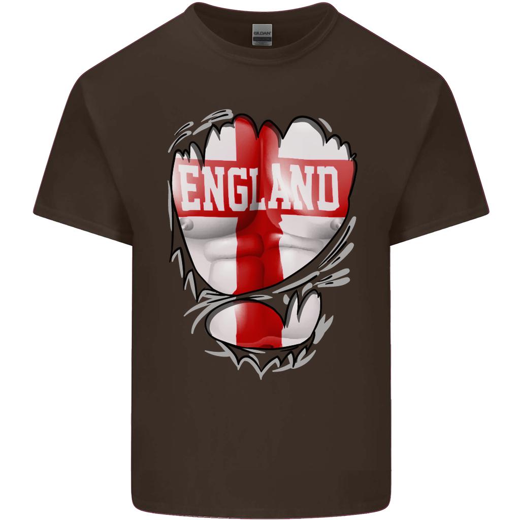 Gym St Georges Cross English Flag England Unisexs Light Cotton TShirt