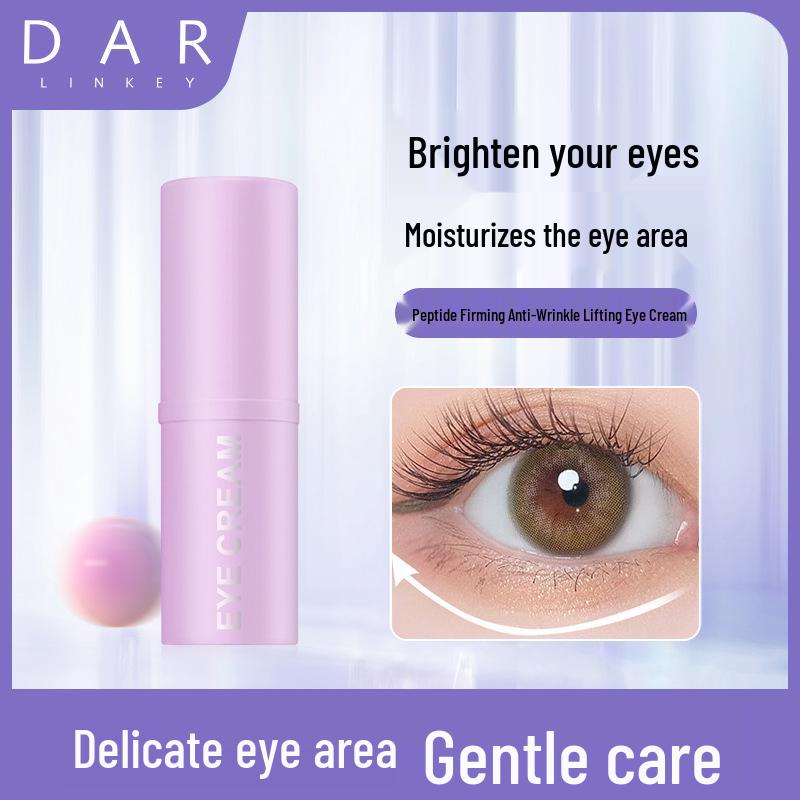 

Крем для глаз Butterfly Love укрепляющий против морщин с полипептидами - Портативное решение для мимических морщин и морщин