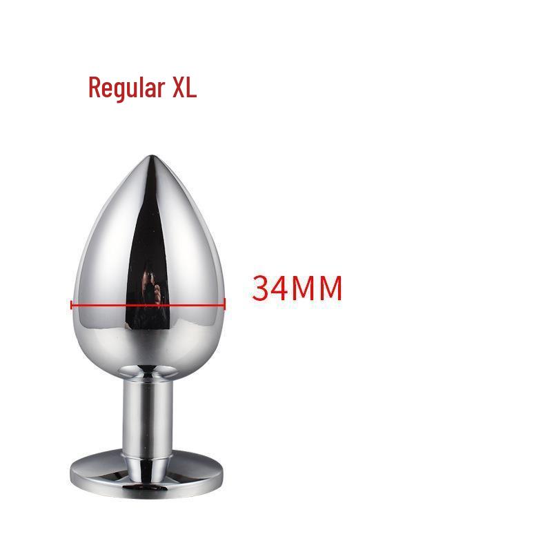 Detachable Faux Fur Tail Butt Plug with Screw-In Installation - Available In Large, Medium, Small Sizes