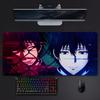 Dark Thrilling Anime TTomodachi Game Mouse Pad Mousepad Large Gaming Lockedge Thickened Pc Table Desk Mat