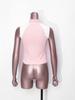 Sleeveless Zip Stand Collar Quick Dry Vest for Women Color Block Horse Riding Tank Top for Golf Tennis Equestrian Sport