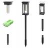 Solar-Gartenleuchten, LED-Solarleuchten, 2 Stück