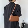 New 2025 Spring New Retro Candy Color Small Square Bag Solid Color Underarm Bag Casual Fashion Shoulder Handbag