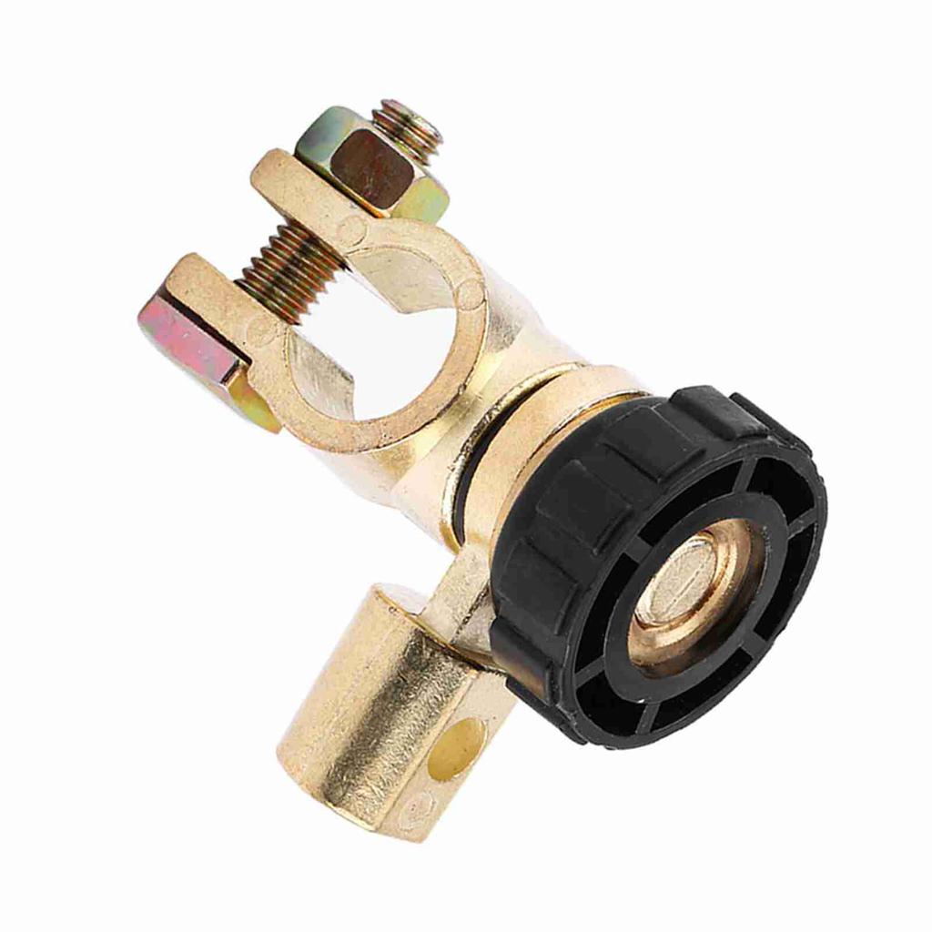 Car Auto Battery Link Terminal Cut off   Master Disconnect Isolator Black