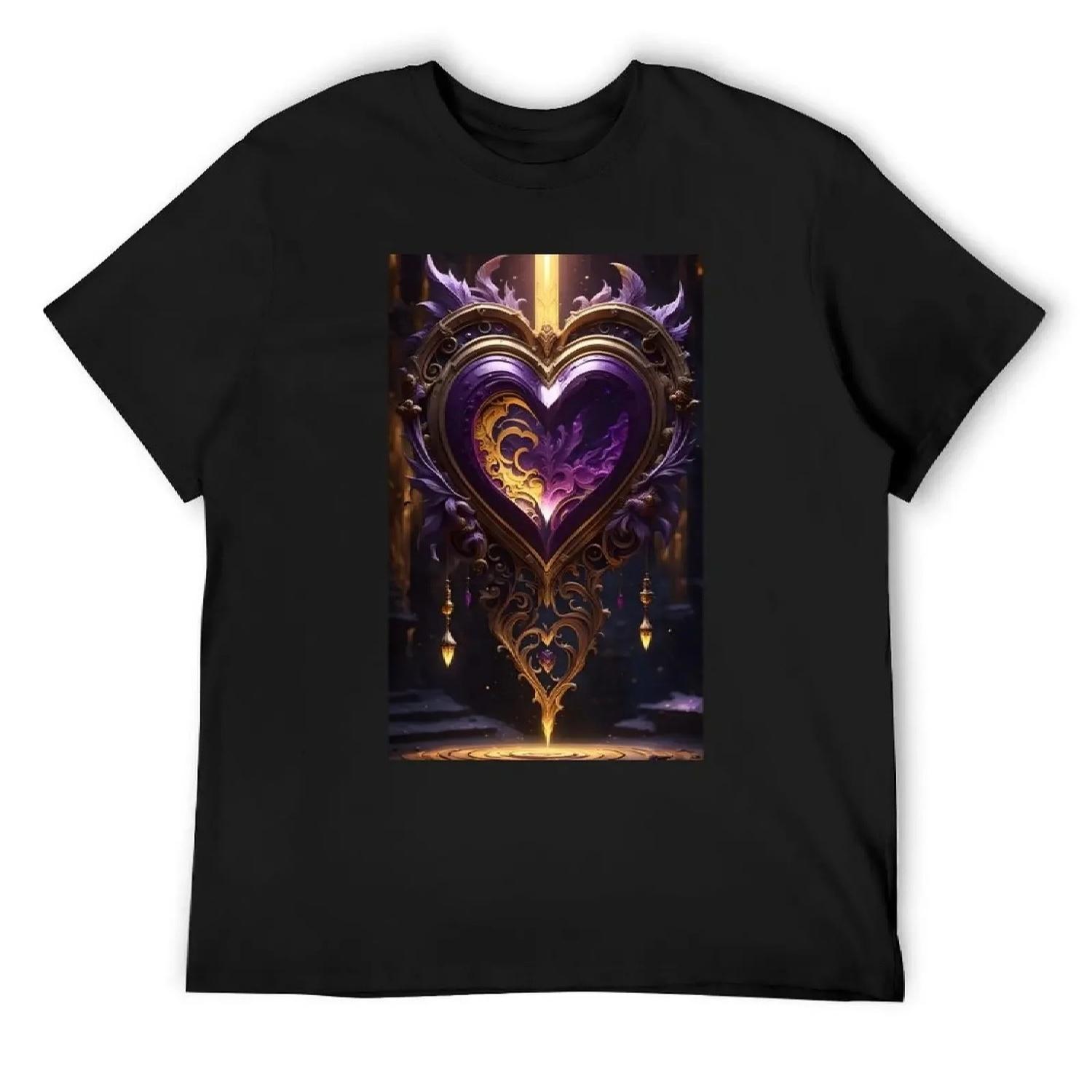 Heart #2 T-Shirt football t shirt blanks anime clothes anime tee shirts for men XXXXXL разноцветный