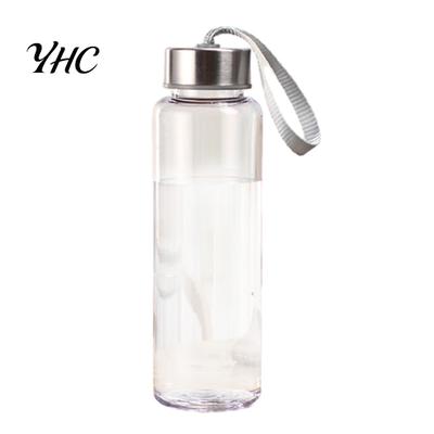 300/400/500ML Sticla portabilă de apă din plastic pentru sporturi în aer liber