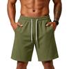 Herrenshorts lässige Sporthosen für Männer mit Taschen Fitnessshorts Herren Trainingsshorts Herren zum Laufen und Trainieren