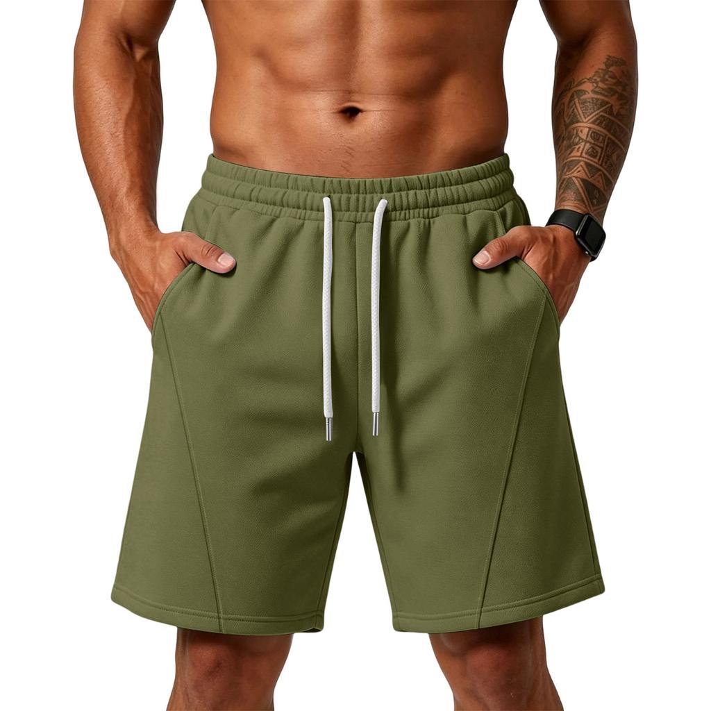Herrenshorts lässige Sporthosen für Männer mit Taschen Fitnessshorts Herren Trainingsshorts Herren zum Laufen und Trainieren
