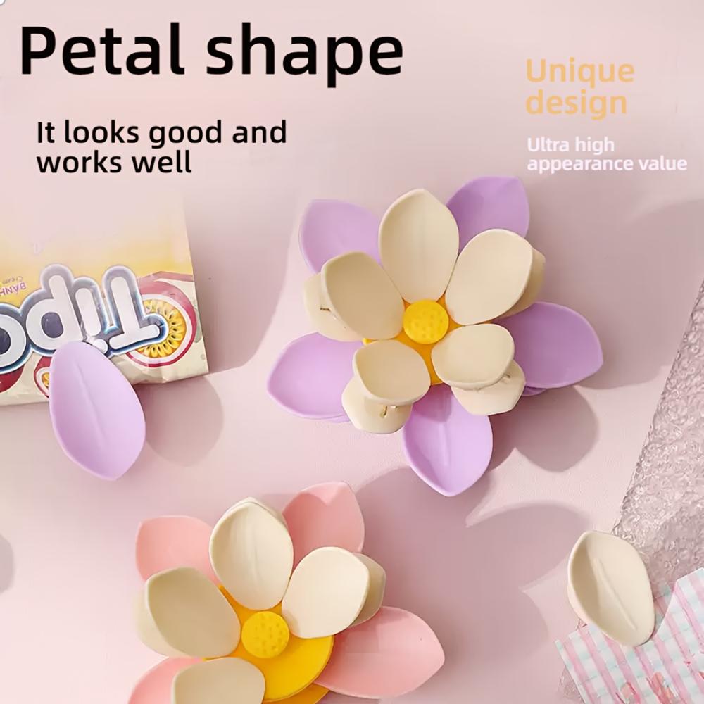 Petal Sealing Clip Creative Kitchen Snack Bags Food Freshness Sealing Clip Snack Sealing Storage Moisture Resistant Kitchenwares