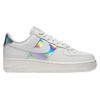 Nike Air Force 1 Low Iridescent White Women's Sneakers CJ9704-100