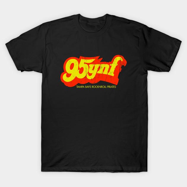 

Men Black Print T-shirt 95Yynf - Tampa Bays Rock N Roll No-Cut Transfer Paper Print Cotton Tshirt 4XL чорний