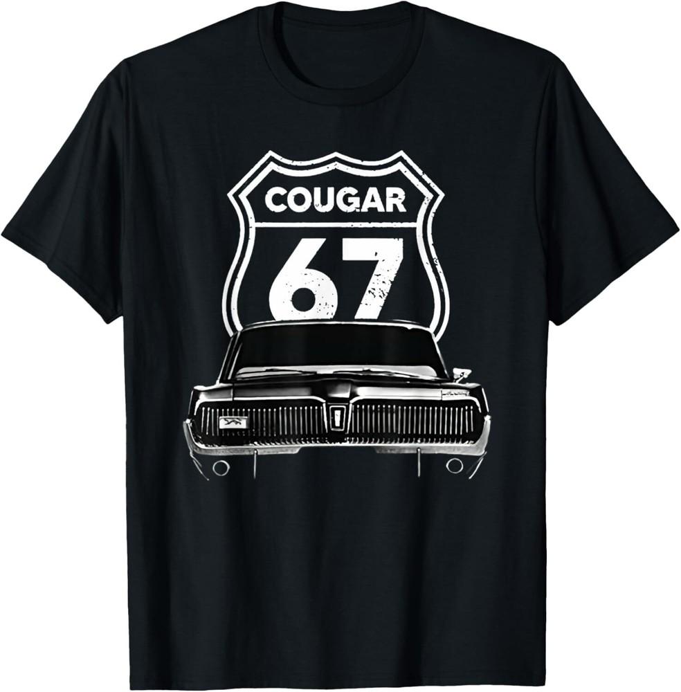 1967 Mercury Classic Cougar Cars TShirt S