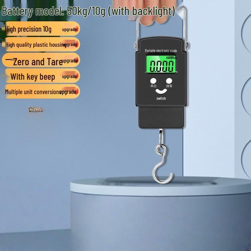YEANTEEN Handheld Electronic Luggage Scale