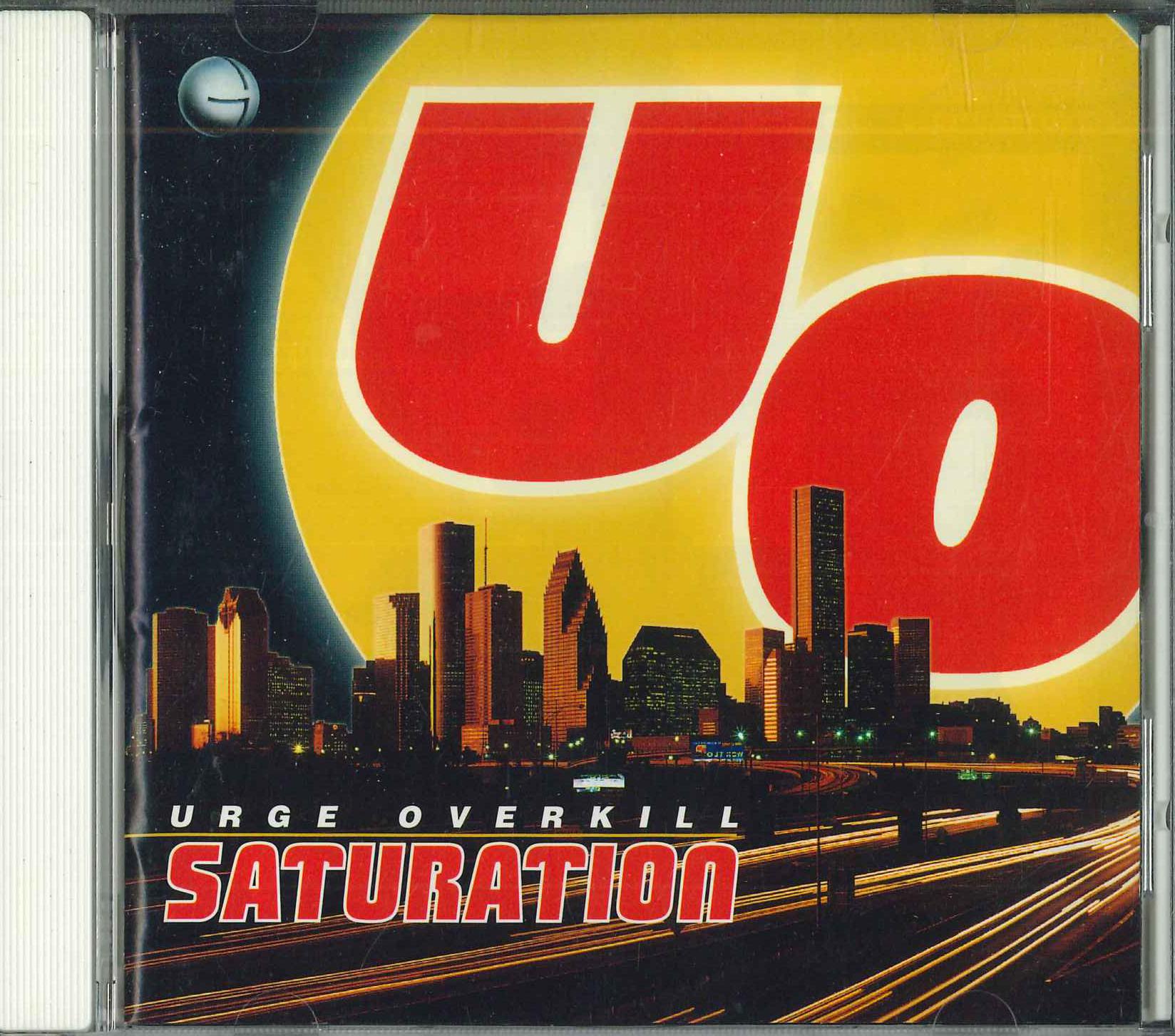 

CD URGE OVERKILL Saturation MVCG19337 UNIVERSAL VIC 1993 Japan Rock Used