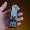 Clear Scale Mechanical Metronome Portable Adjustable Speed Smooth Dust-proof Cover Even Rhythm Metal Movement Swinging Pendulum Piano Musical