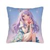 Umamusume Pretty Derby Mejiro Pillowcase Double-Sided Printing Cushion Cover Decorative Throw Pillow Case Cover Home Square
