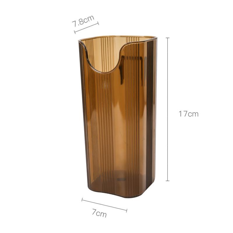 Wall-Mounted Punch-Free Umbrella & Kitchen Utensils Storage Tube