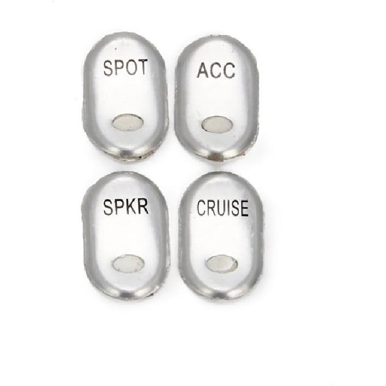 Rocker Switch Cover Kit For Electra Road Glide