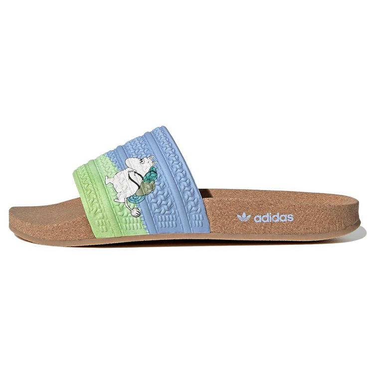 

Adilette Moomin x Adilette Wmns Adidas Originals Cork Slide Moomintroll Women s ID4207 37